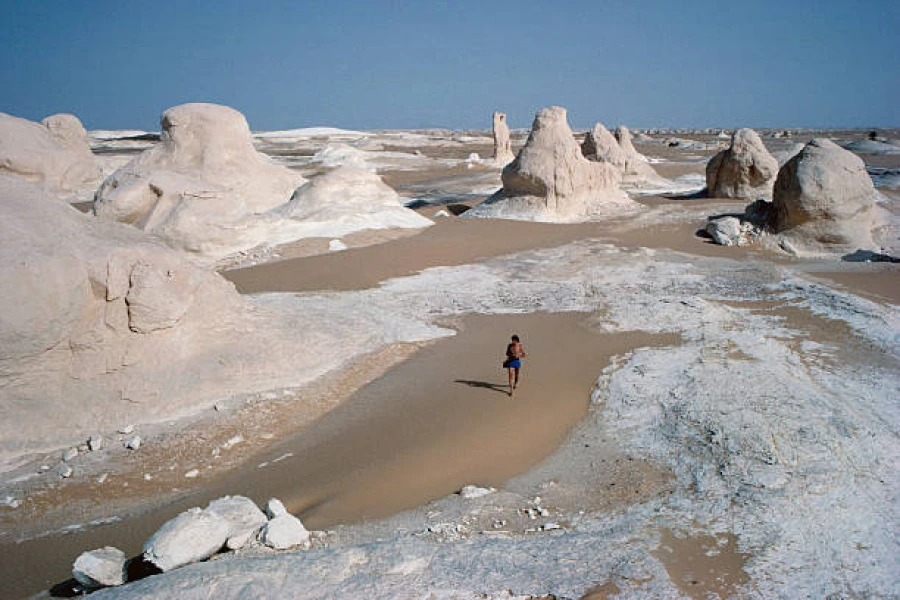 Cairo to the White Desert and Bahariya Oasis Tour