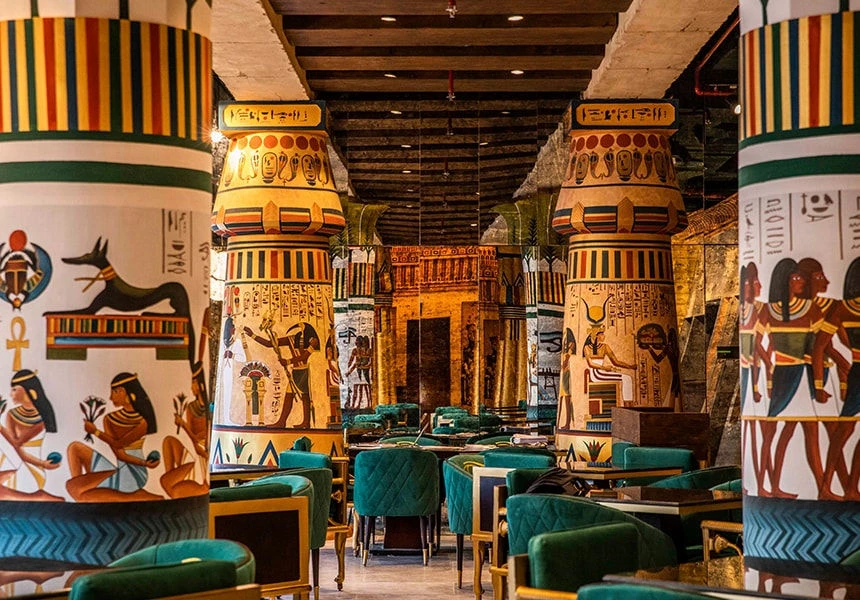 Enjoy the Egyptian Food with Happy Egypt