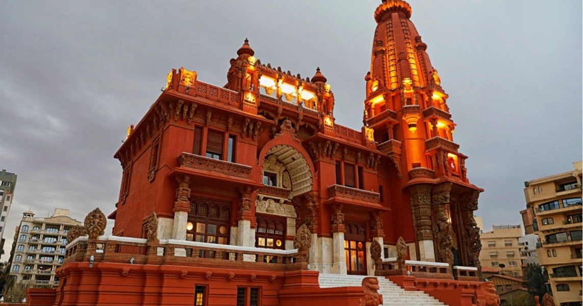 Discover the Baron Palace in Cairo