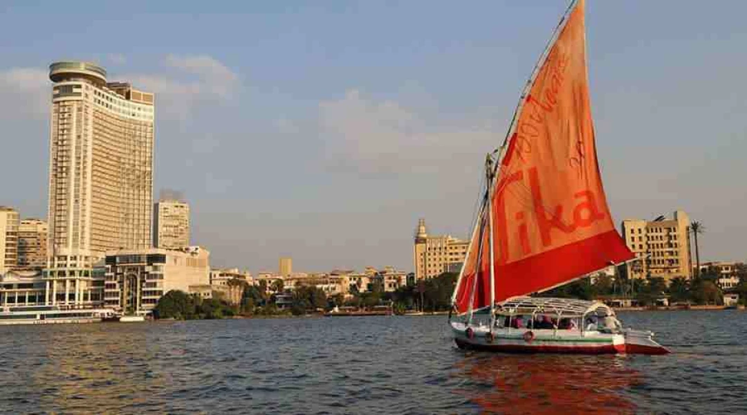 Sunset on the Nile: Exploring Cairo on a Felucca Tour