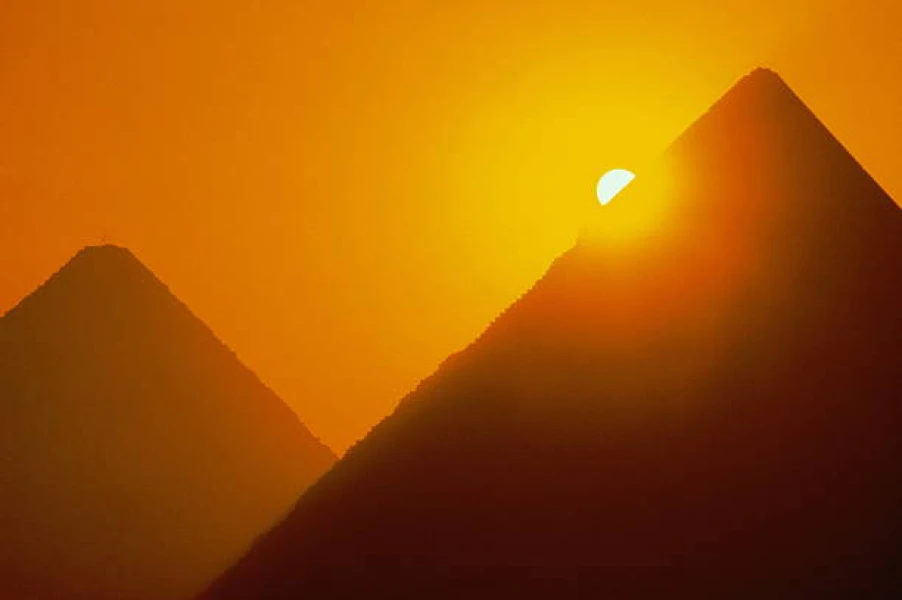 Giza Pyramids