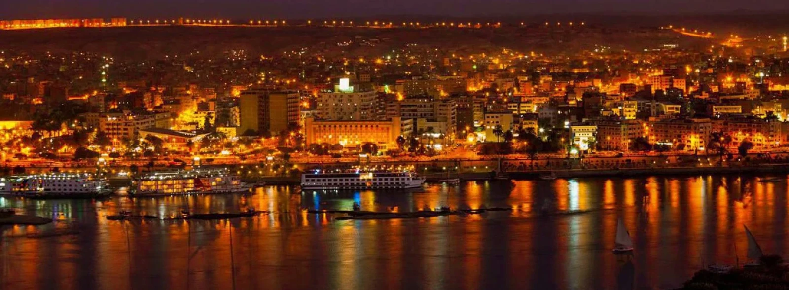 Sound and Light Show in Aswan - Aswan at Night