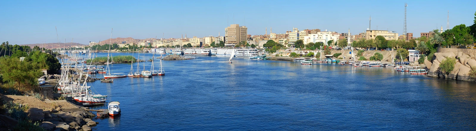 The History of Nile River