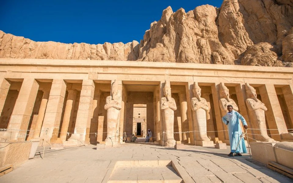Temple of Hatshepsut: Queen of the Nile