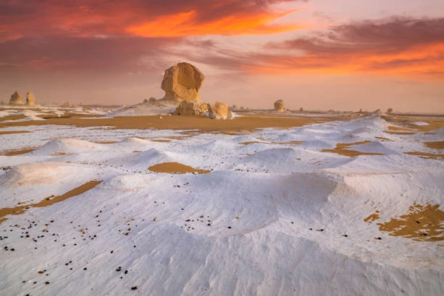 Timeless Tranquility: White Desert & Sahara