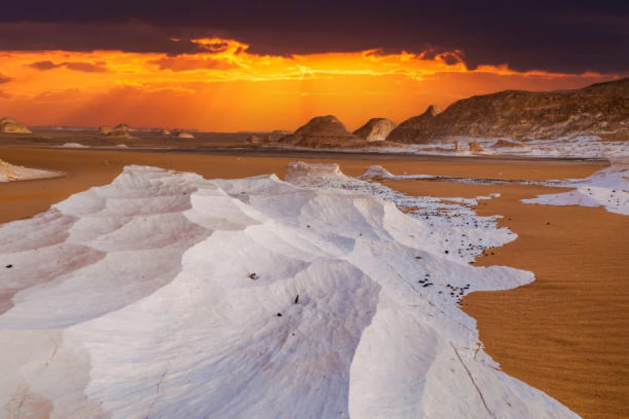 Timeless Tranquility: White Desert & Sahara