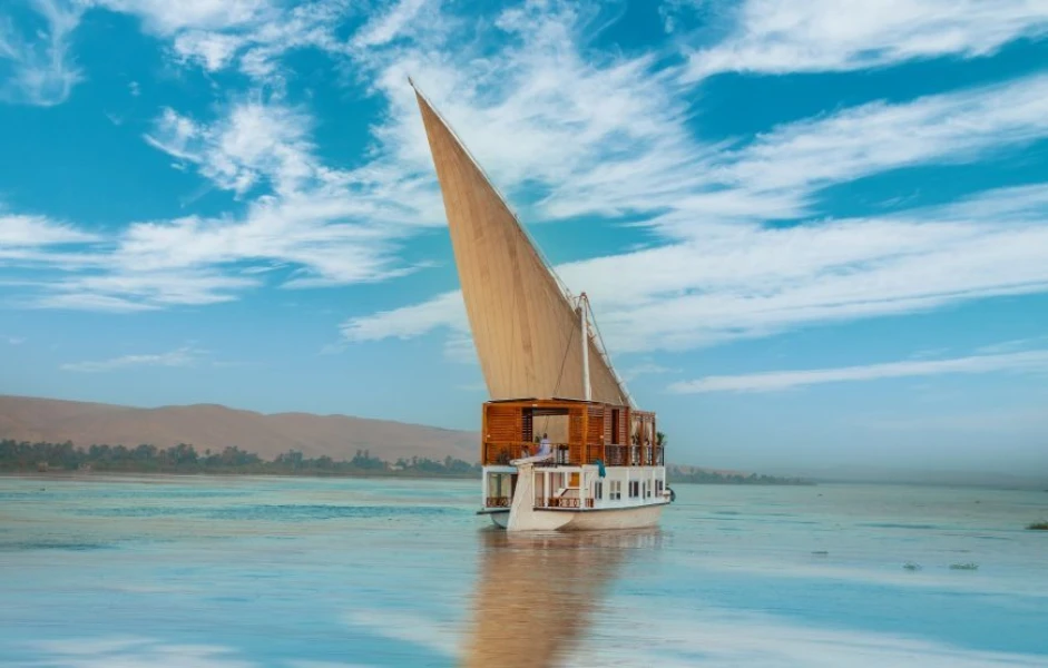 4 Nights Dahabiya Nile Cruise from Luxor to Aswan