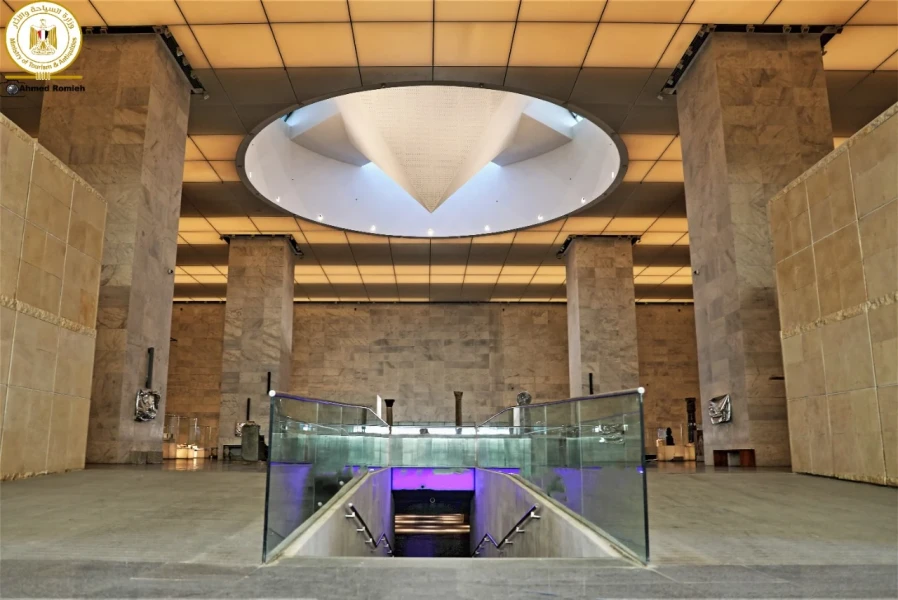 Excursion d'une journée d'Assouan au Musée national de la civilisation égyptienne