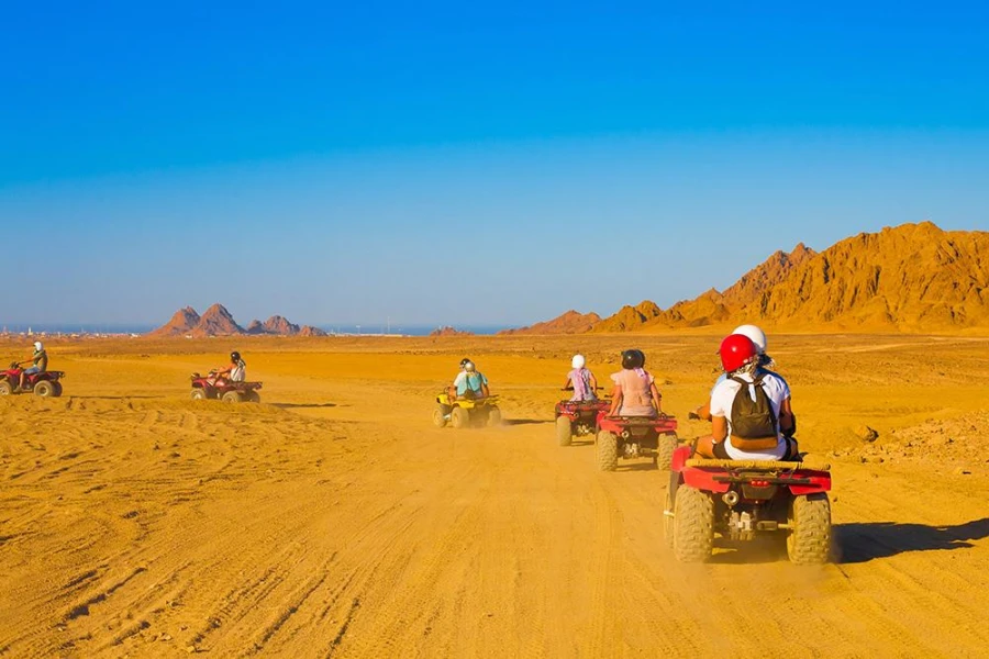 Safari nel deserto a Hurghada dal porto di Hurghada