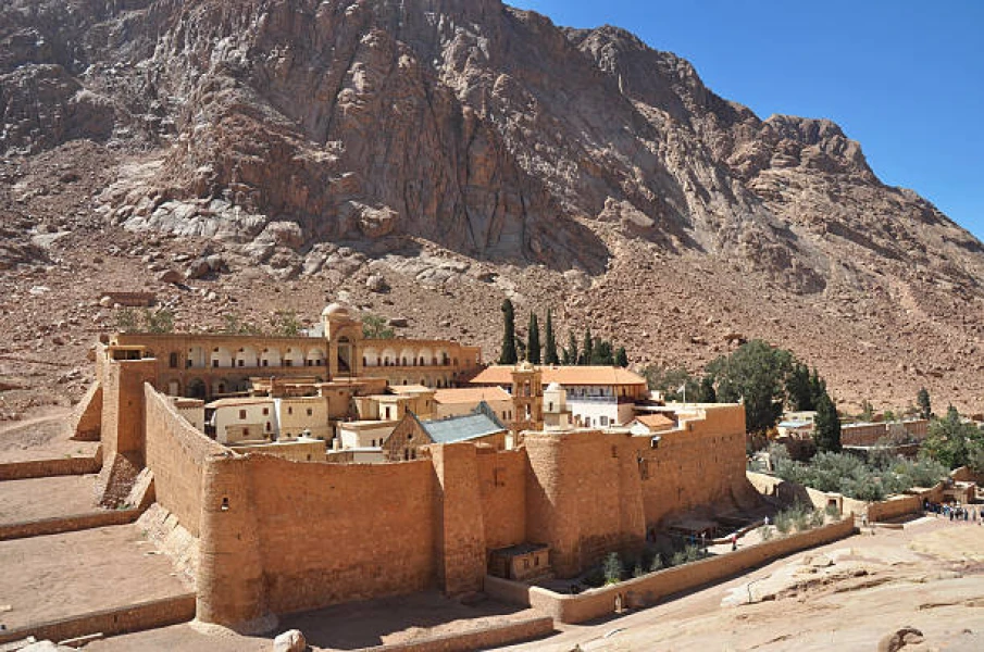 Excursion au Mont Sinaï et au Monastère Sainte-Catherine depuis Dahab