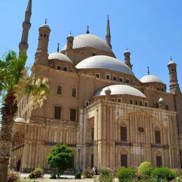 Cairo Half-Day Tour to Saladin Citadel and Mohamed Ali Mosque
