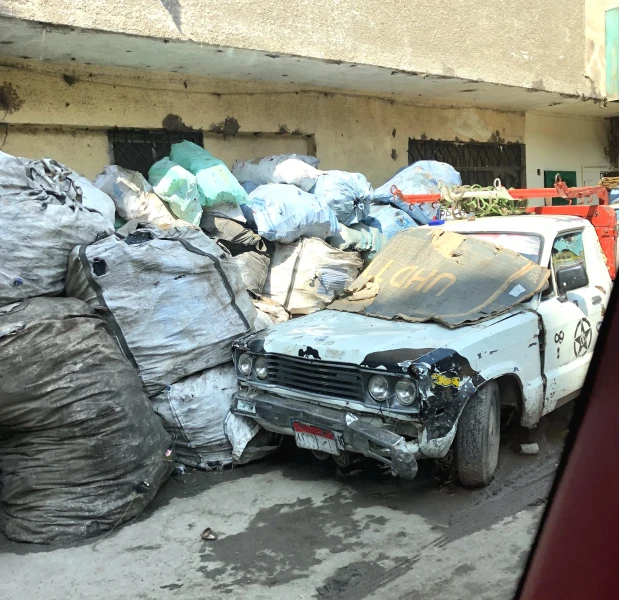 Half-Day Tour to the Cave Church and the Garbage City in Cairo
