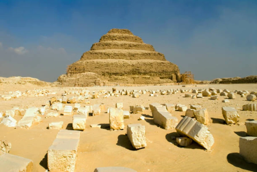 Full-Day Tour of the Giza Pyramids, Saqqara, and Islamic Cairo
