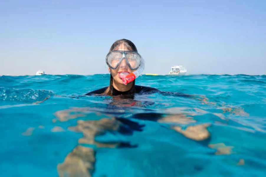 Experience delight with the beauty of diving life in the Hamata Islands