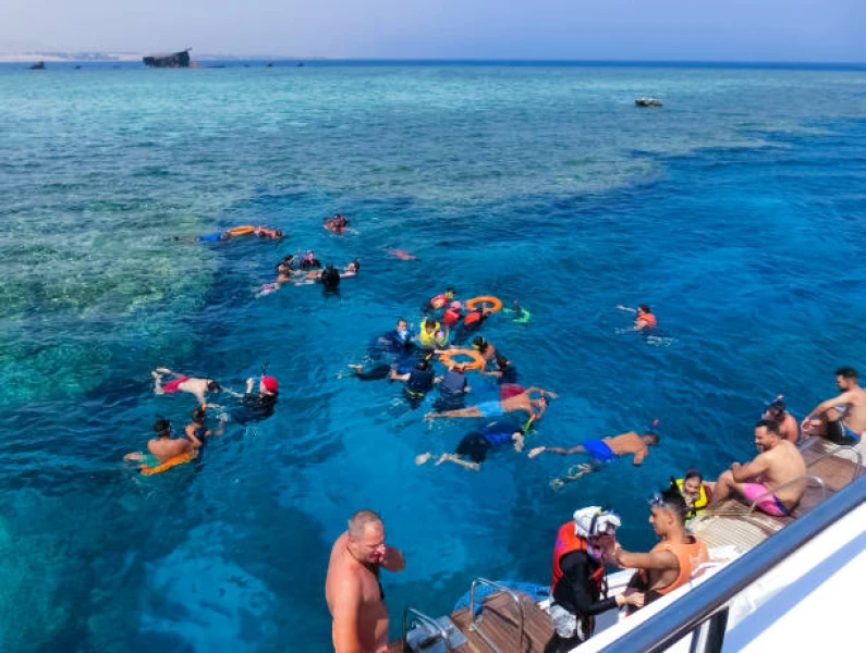 Experience delight with the beauty of diving life in the Hamata Islands