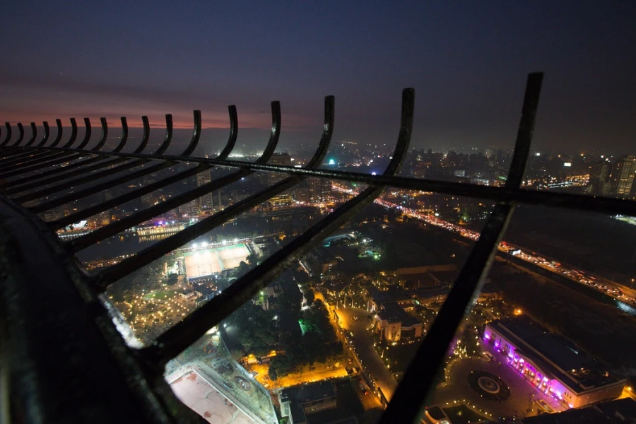 Tour to Cairo's Tallest Tower