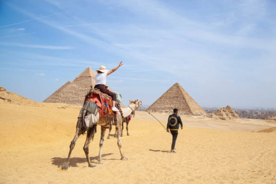 The Giza Pyramid Complex is perhaps the most famous and spectacular archaeological site on earth.