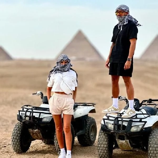 The Giza Pyramid Complex is perhaps the most famous and spectacular archaeological site on earth.