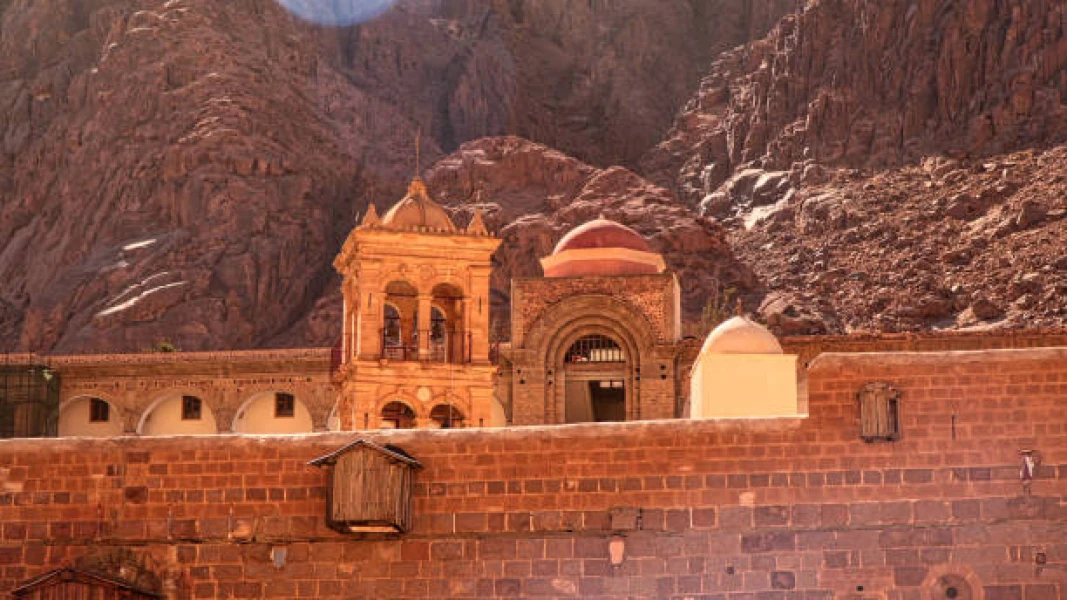 Saint Catherine is a monastery located in the Sinai region of Egypt