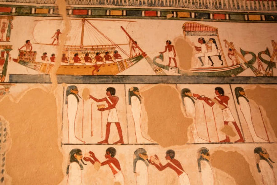 Tombs of the Nobles Aswan
