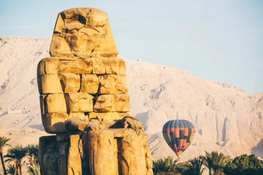 Hot balloon luxor reviews