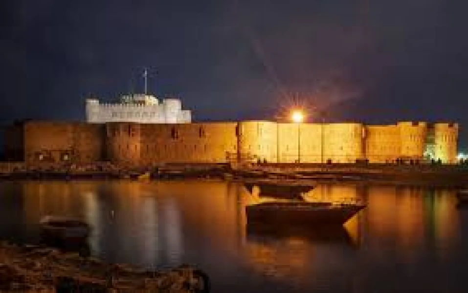 Tour to Qaitbay Citadel Sound and Light Show