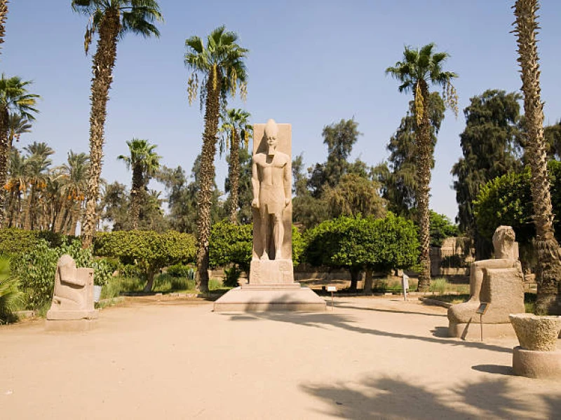 Cairo Half-Day Tour to Memphis City