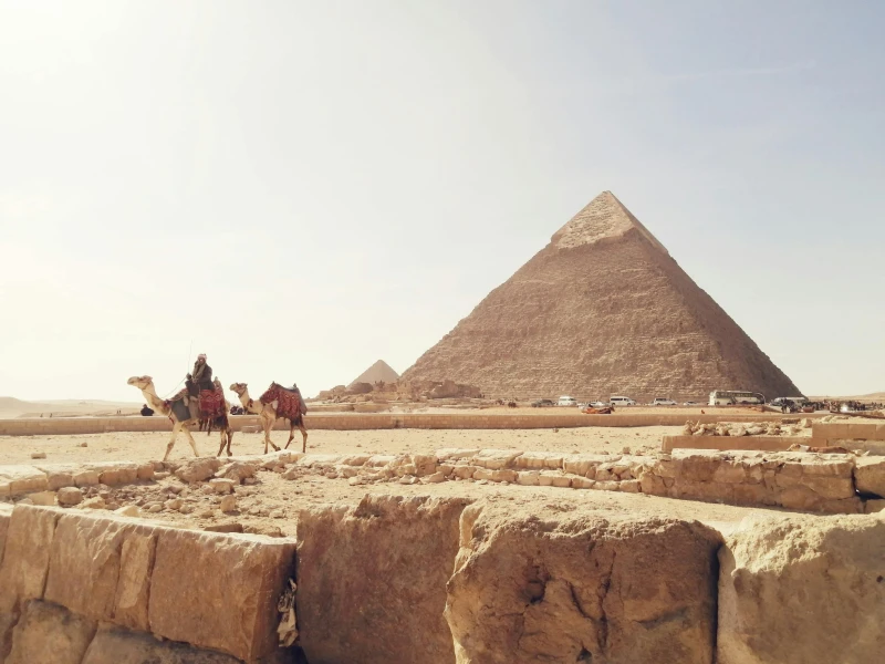 Half-Day Tour to Giza Pyramids with Quad Bike Ride and Camel Ride