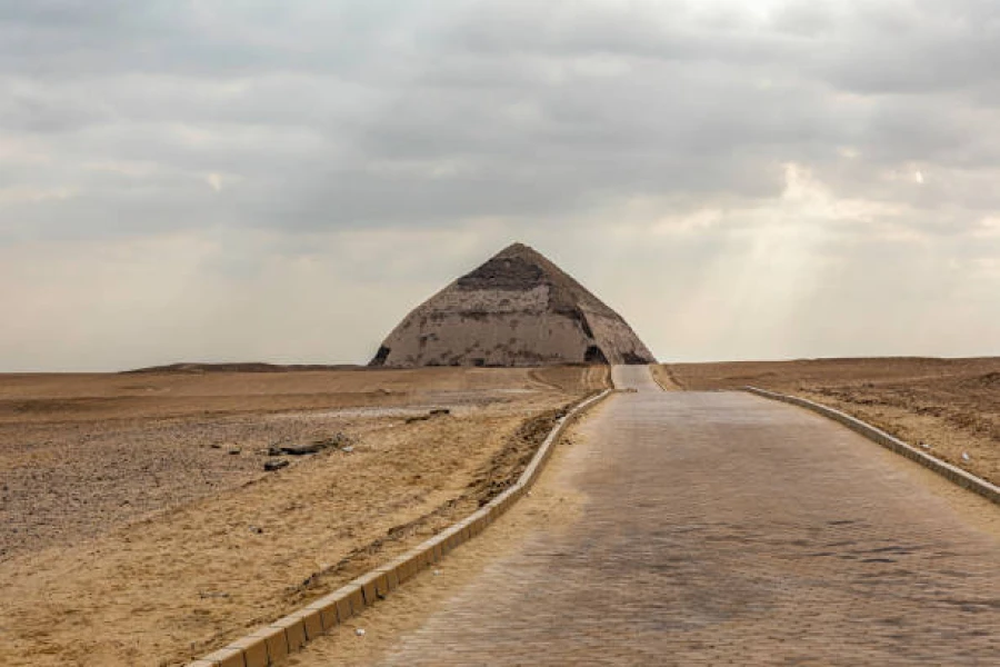 Cairo Half-Day Tour to Dahshur and Meidum Pyramids