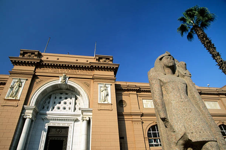 The National Museum of Egyptian Attractions