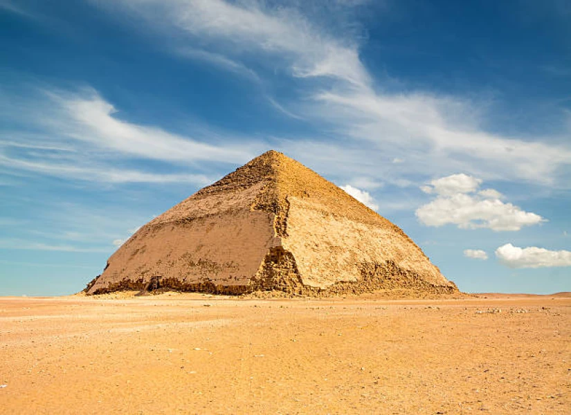 Cairo Half-Day Tour to Dahshur Pyramids
