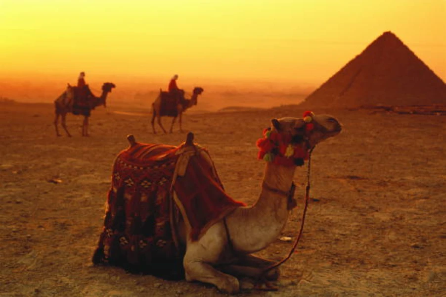 Egyptian pyramids