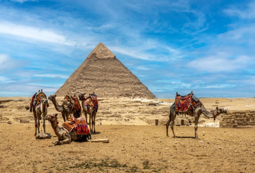 The Egyptian Pyramid