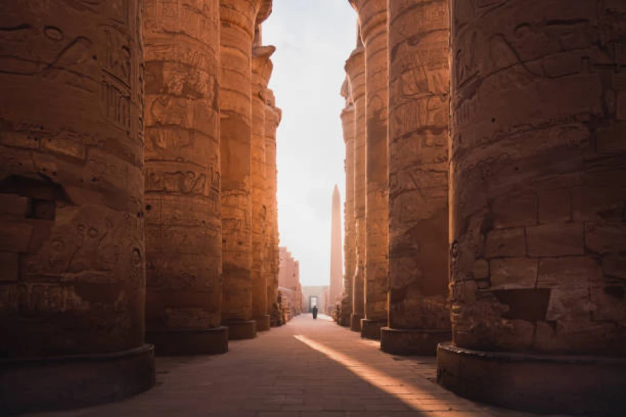 Karnak temple photos