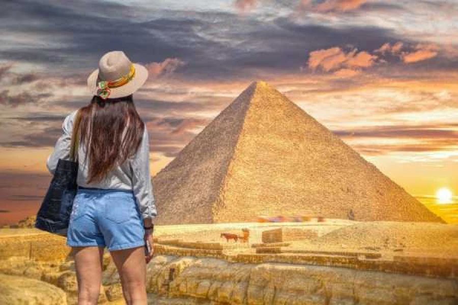 Day tour in Cairo by flight