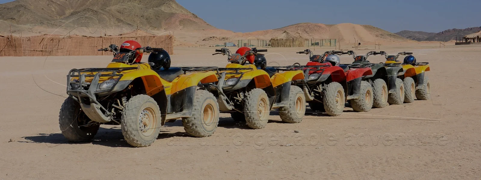 Excursion en quad depuis Dahab