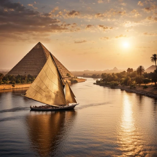 Giza Pyramids, Saqqara, and Boat Trip from Nuweiba
