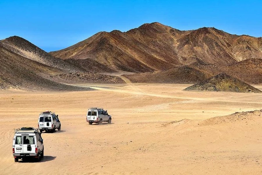 Hurghada Bedouin Desert Safari By Jeep