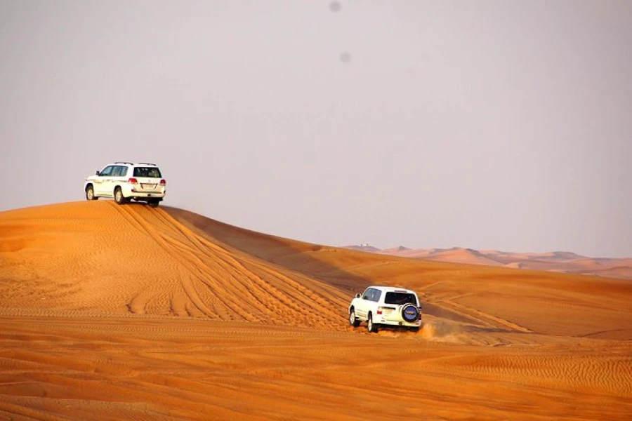 Hurghada Bedouin Desert Safari By Jeep