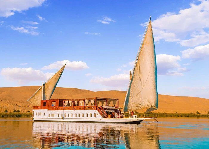 Luxury Dahabiya Nile Cruises
