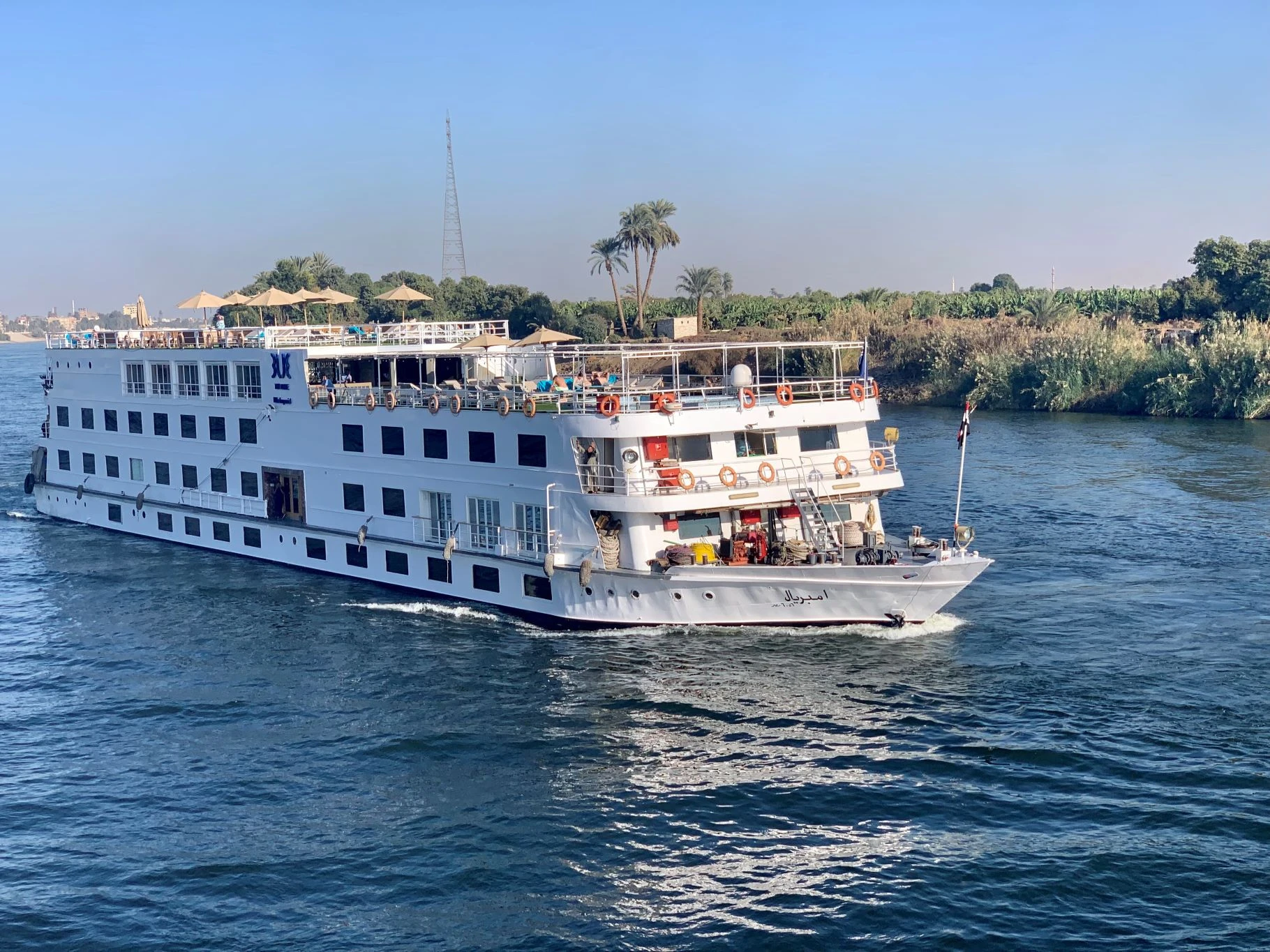 Lake Nasser Nile River Cruise
