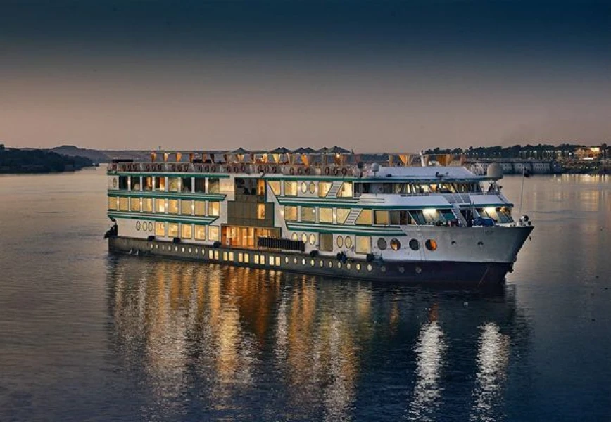 5-days Movenpick MS Hamees from Luxor to Aswan