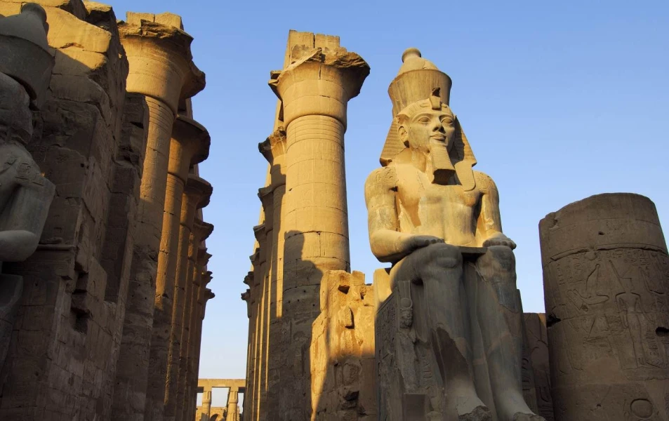 Karnak temple