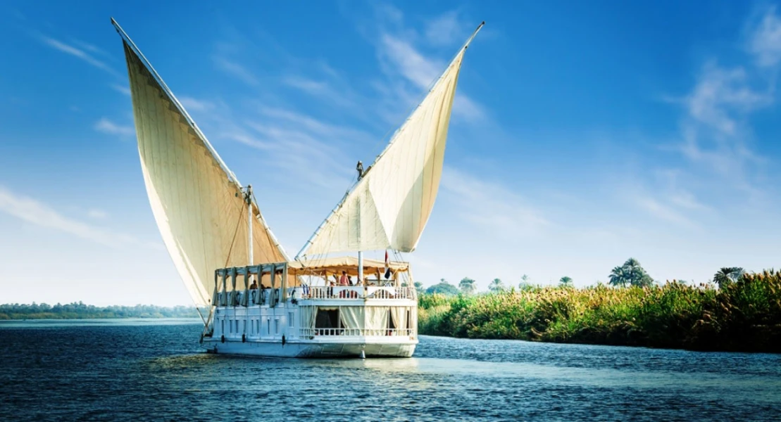 Amoura Dahabiya Nile Cruise from Luxor to Aswan