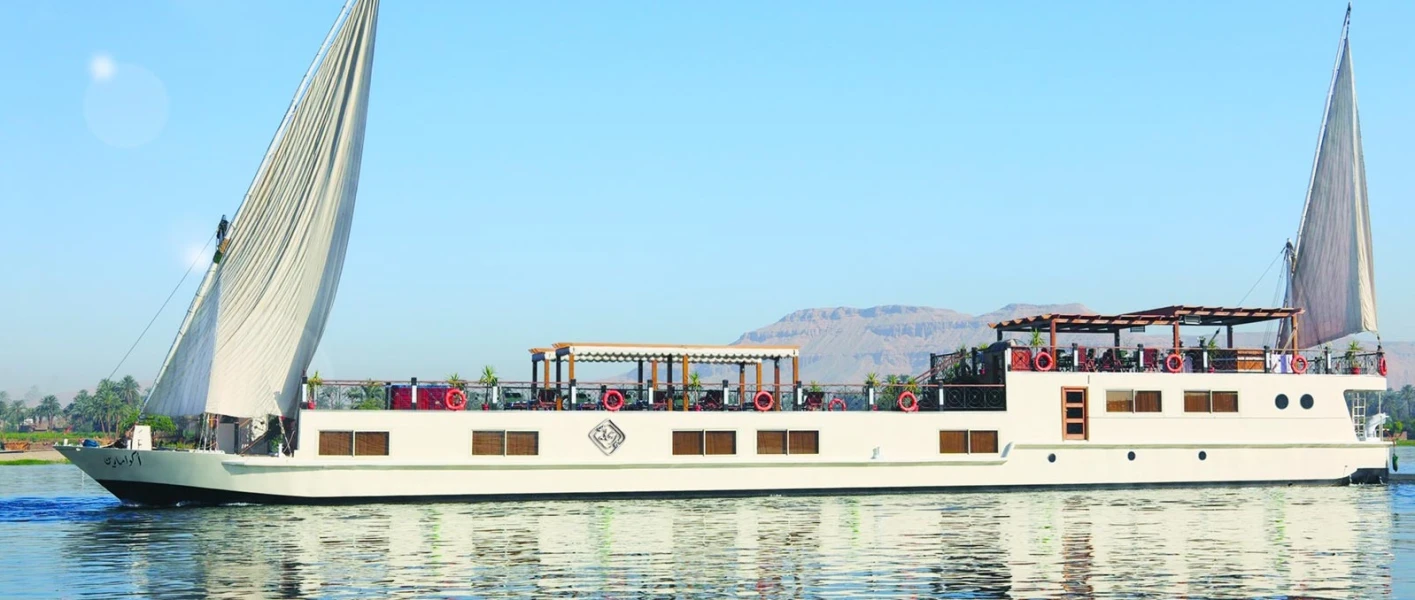 Merit Dahabiya Tour from Aswan to Luxor