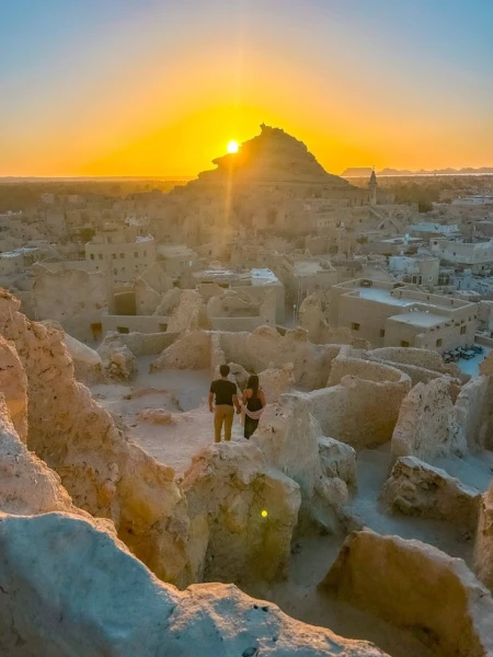 9-Day safari trip from Cairo to Siwa Oasis