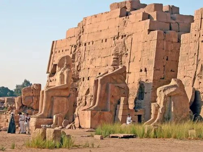 The New Kingdom of Egypt