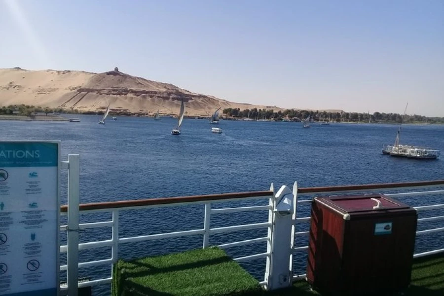 5-Day Luxor and Aswan Nile cruise from Cairo