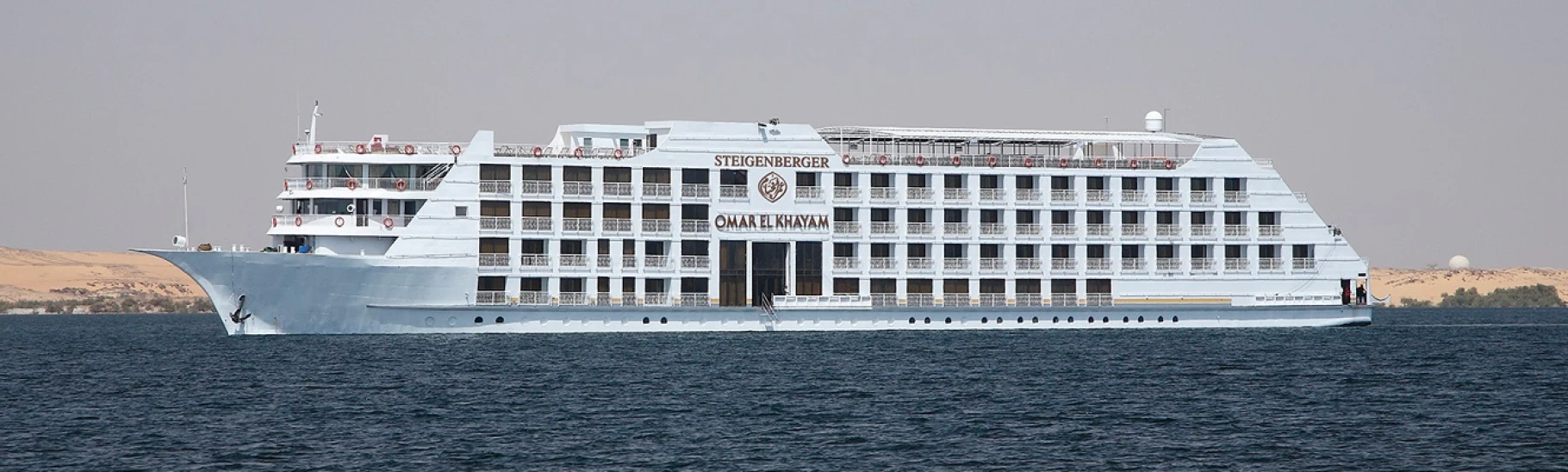 5 Days Steigenberger Omar El Khayam Lake Nasser Cruise from Aswan to Abu Simbel