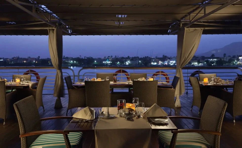 3 Nights Experience the Acamar Nile Cruise /Nile Cruise From Aswan to Luxor